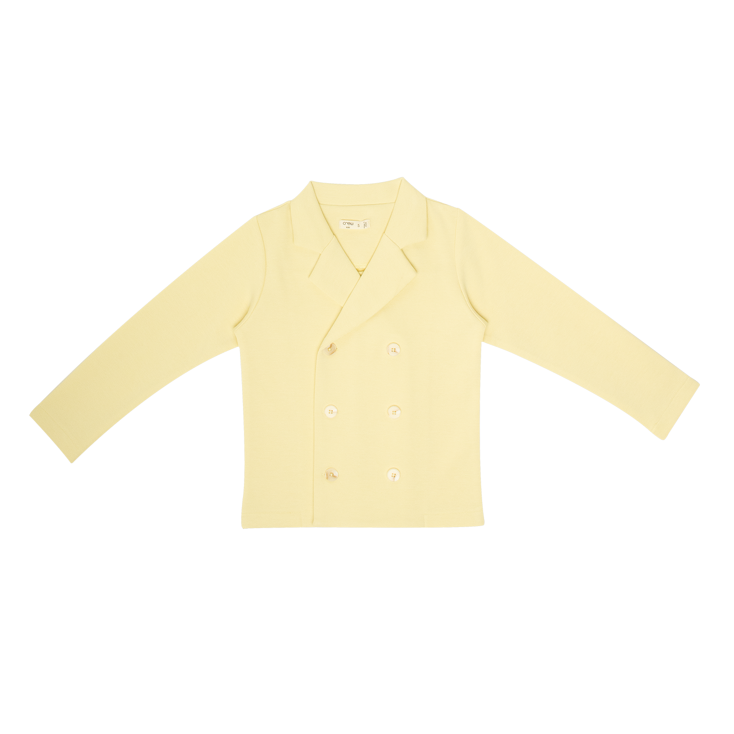 London Cotton Blazer - Butter