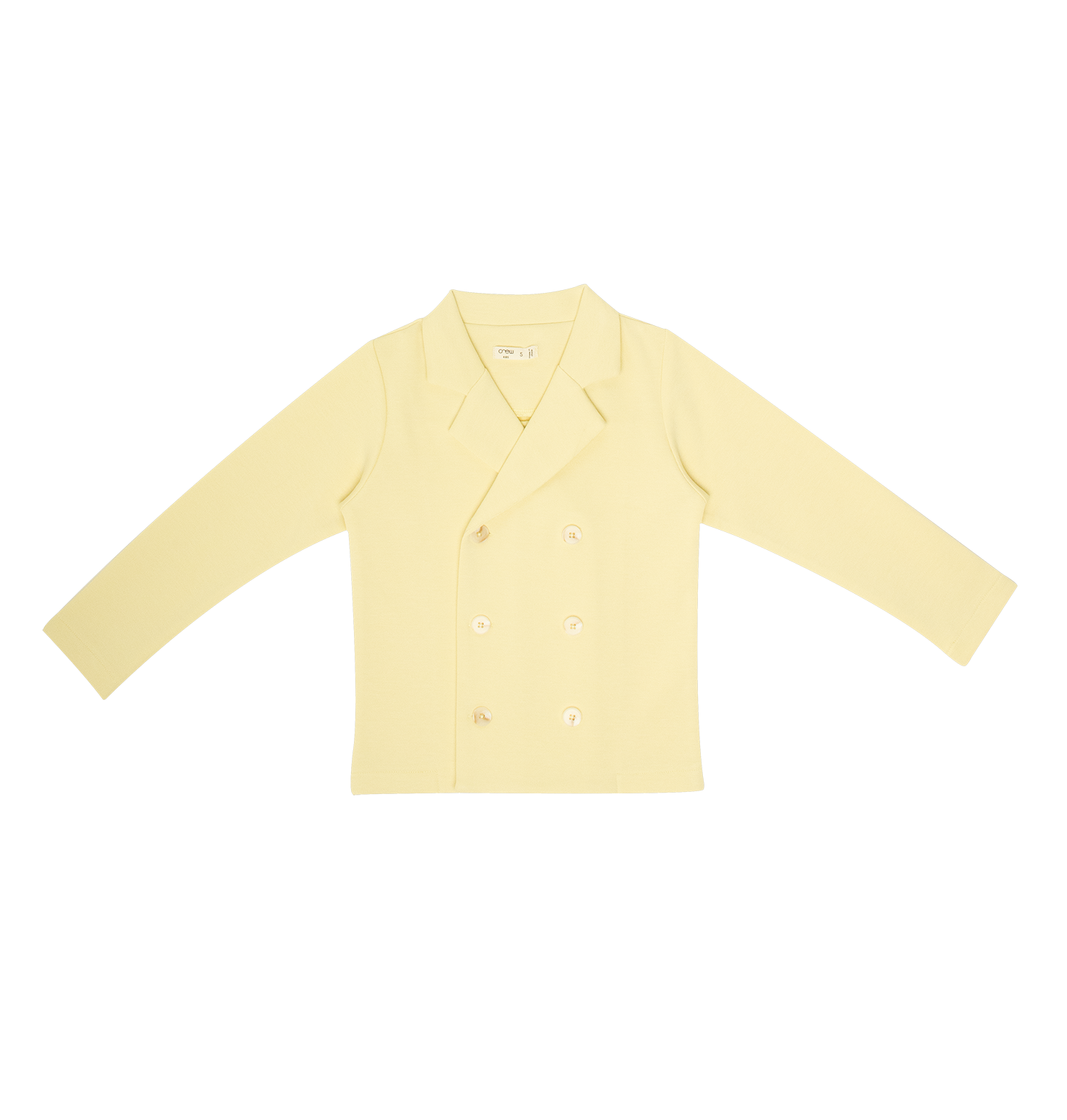 London Cotton Blazer - Butter