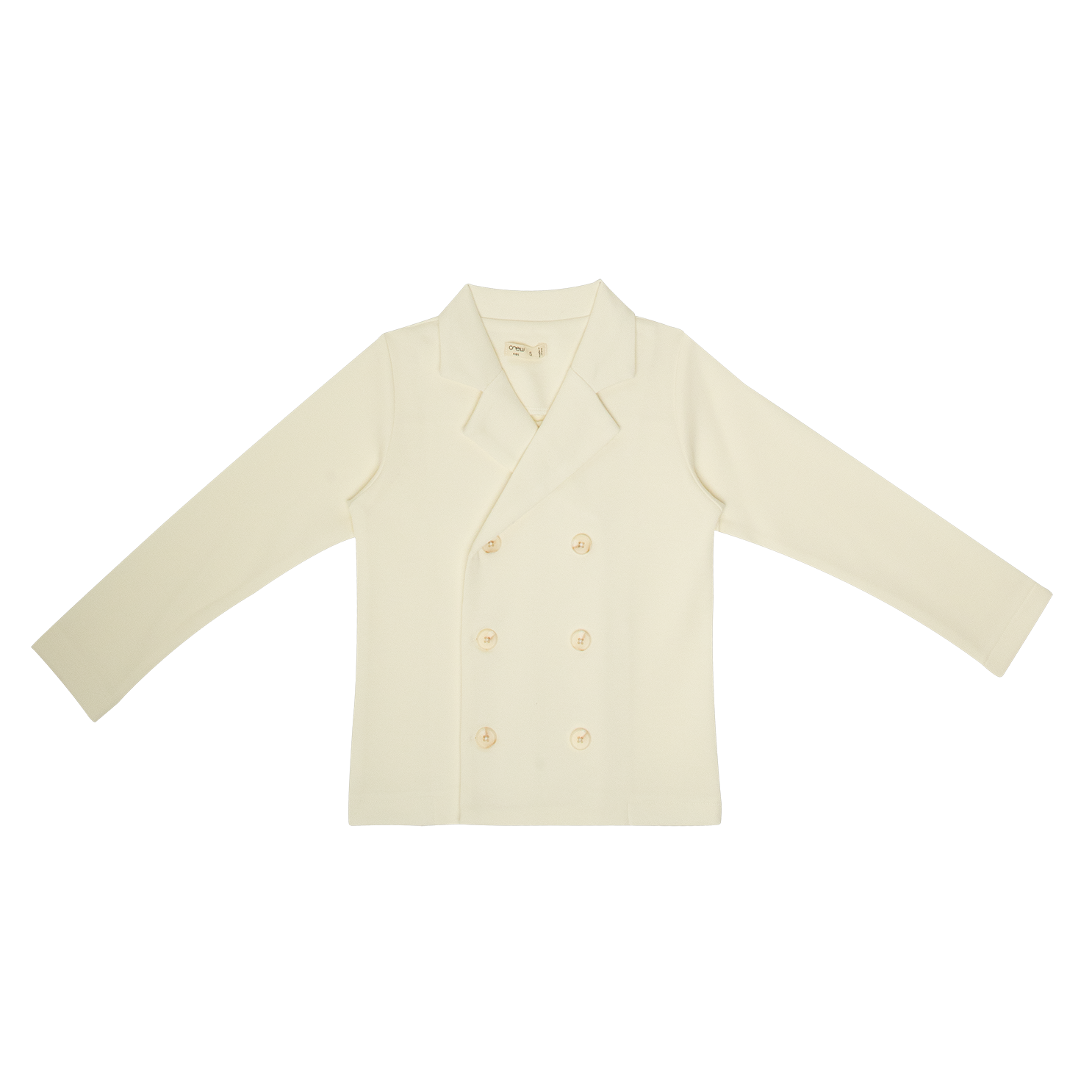 London Cotton Blazer - White