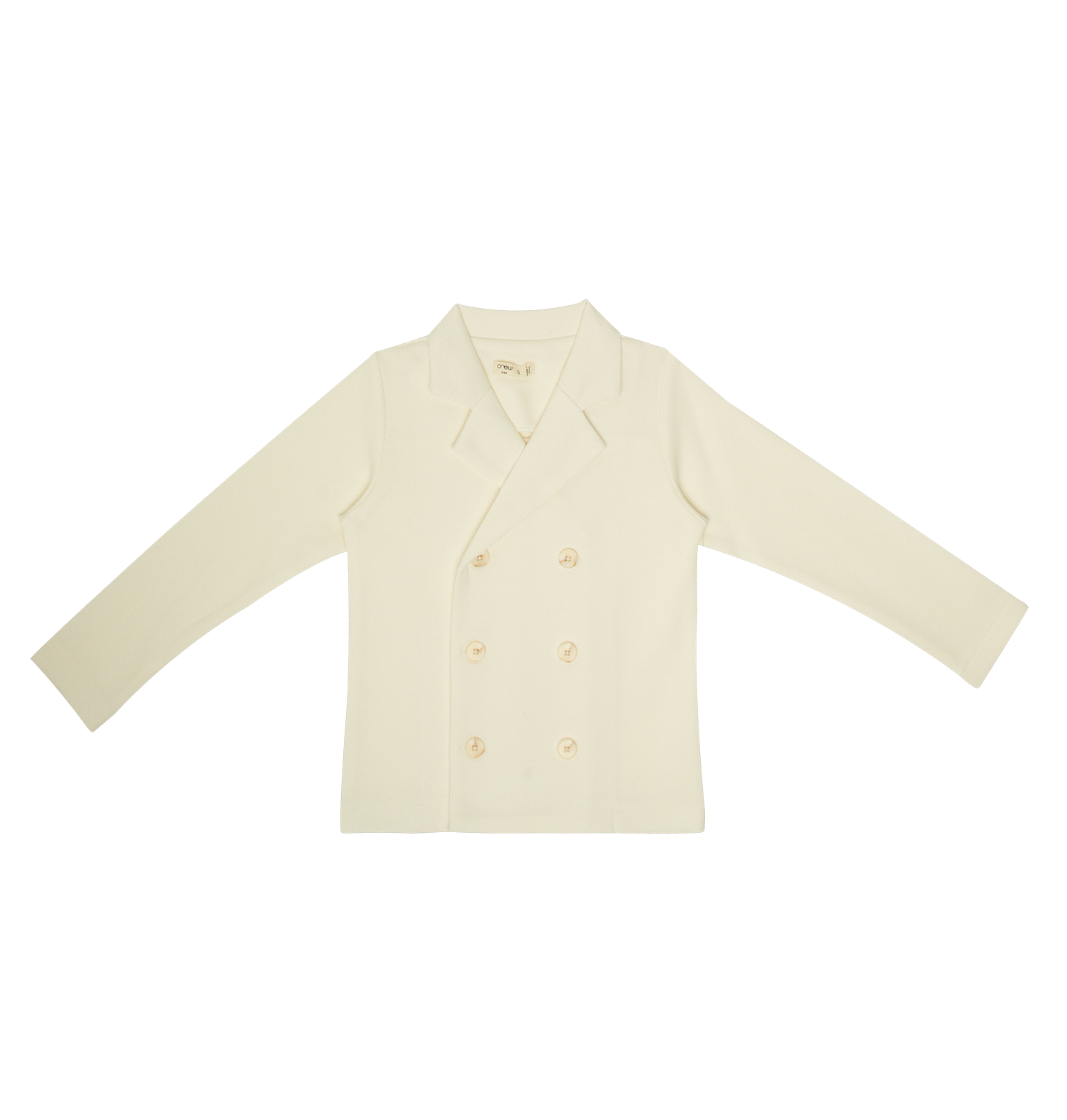 London Cotton Blazer - White