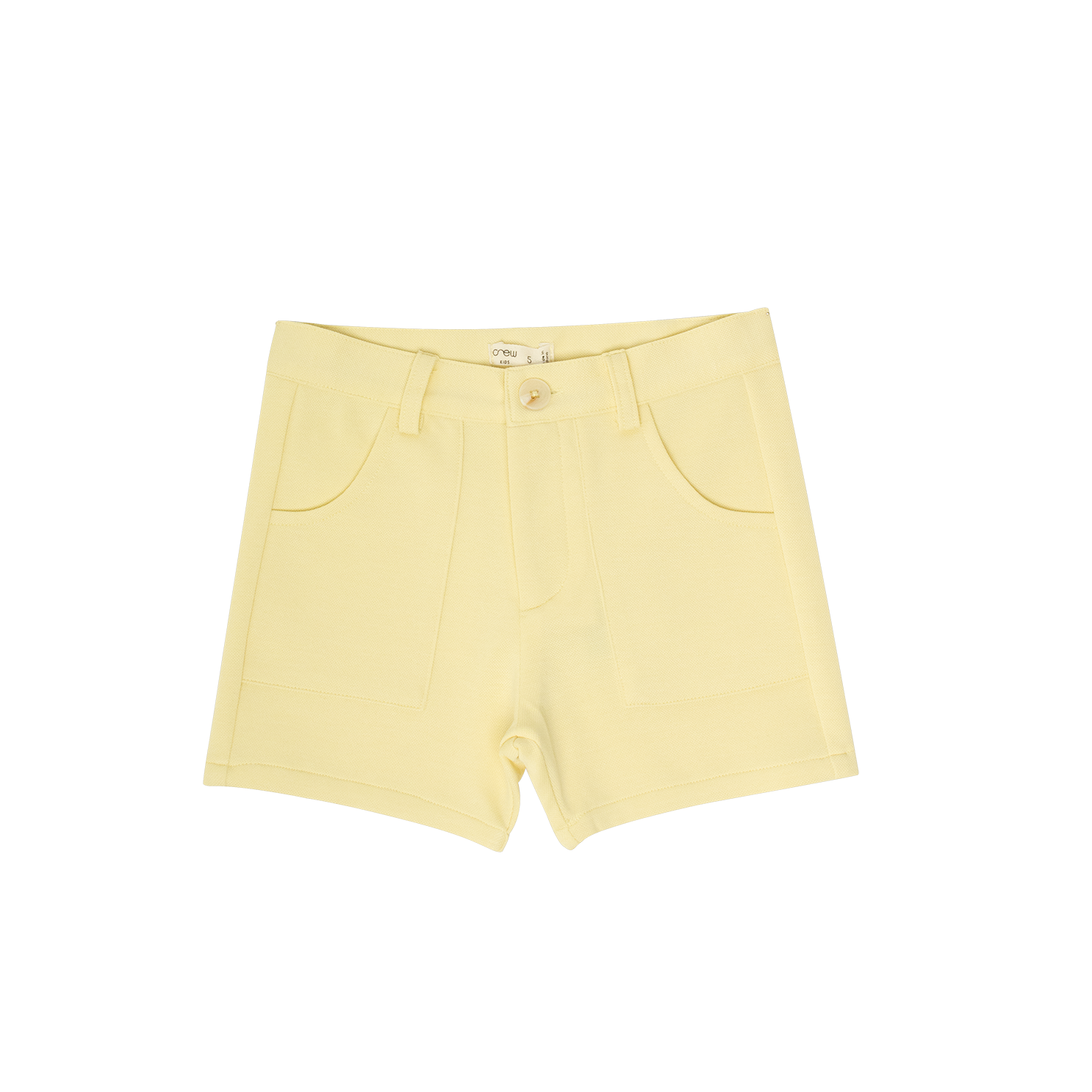 London Cotton Shorts - Butter