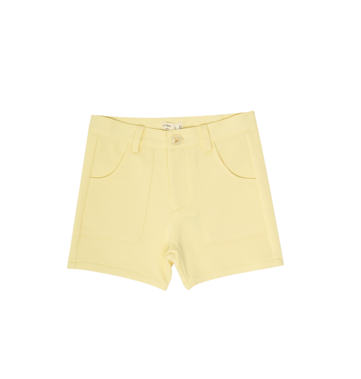 London Cotton Shorts - Butter