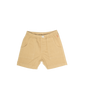 Pull-On Washed Chino Shorts - Sand
