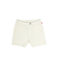 Pull-On Washed Chino Shorts - White