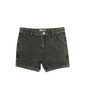 Jean Wash Shorts - Black