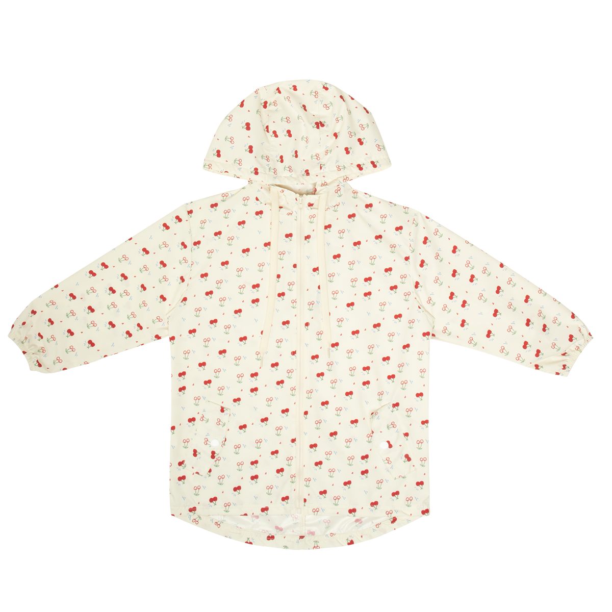 Rylee Rain Jacket - Red