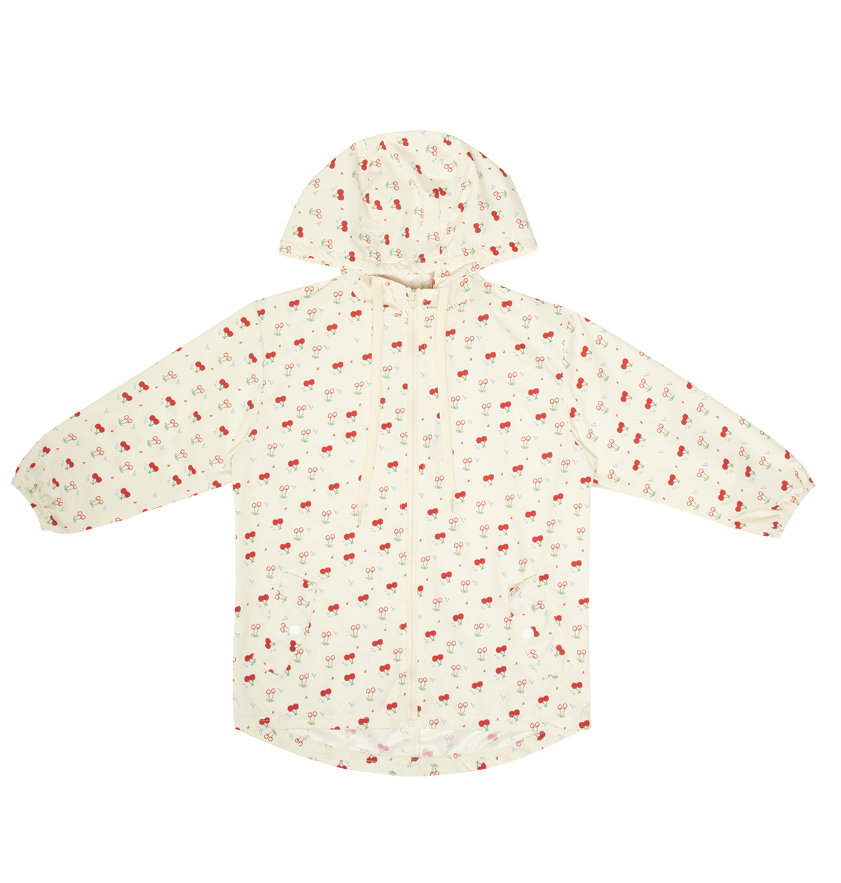 Rylee Rain Jacket - Red