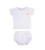 Mila Cotton Short Set - Lavender