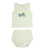 Lynn Bib Tank Set - Mint