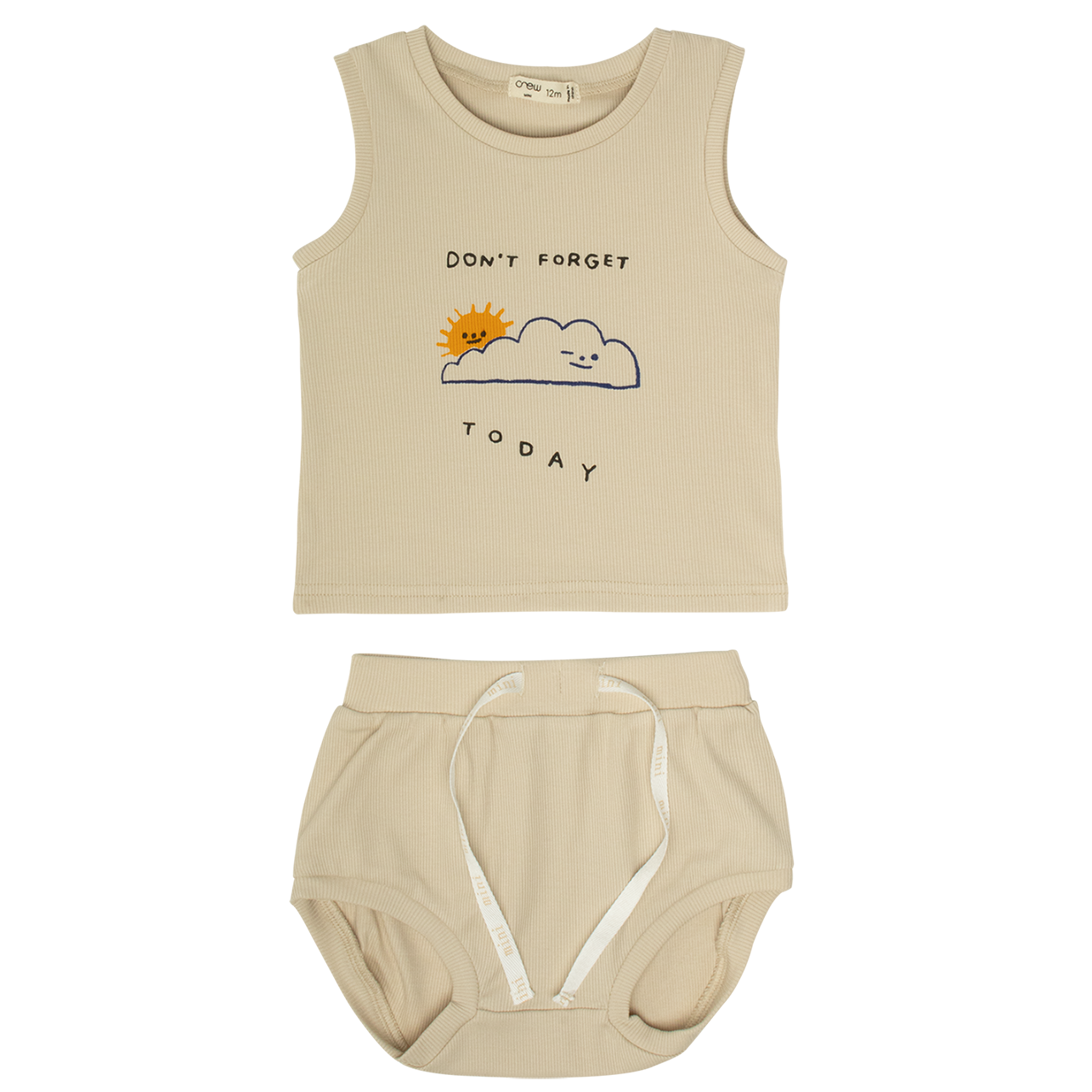 Lynn Bib Tank Set - Yellow