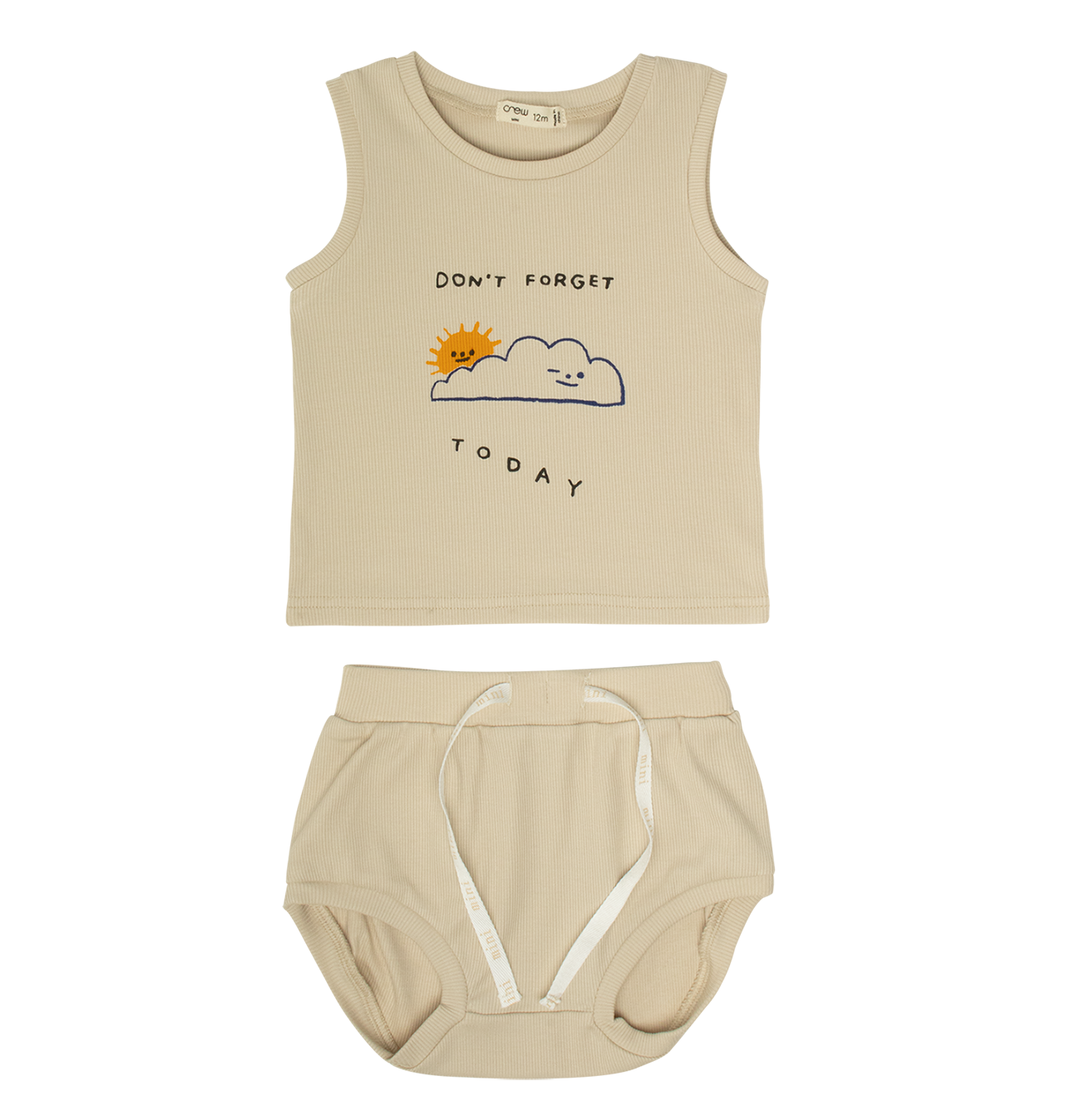 Lynn Bib Tank Set - Yellow