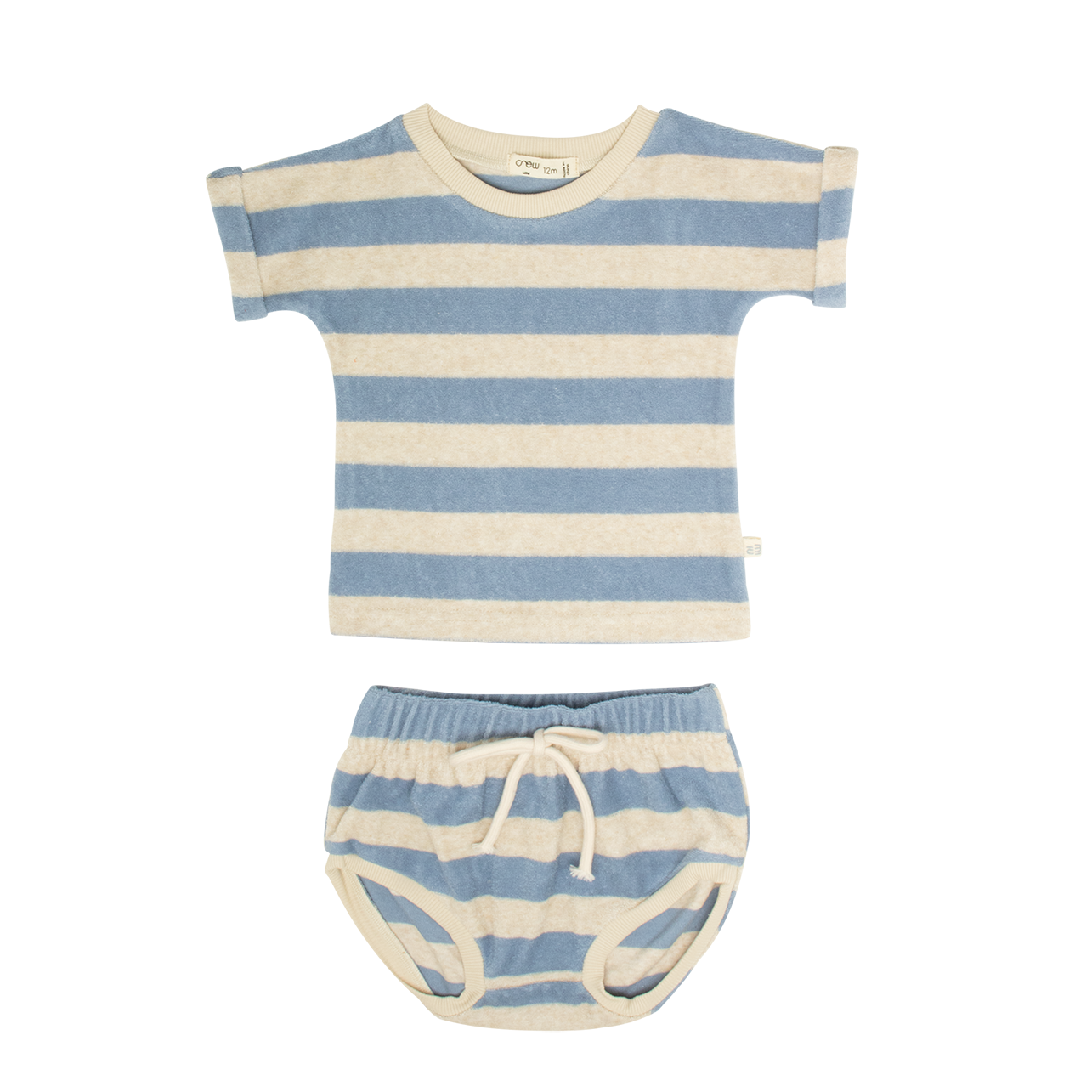 Addie Terry Set - Blue