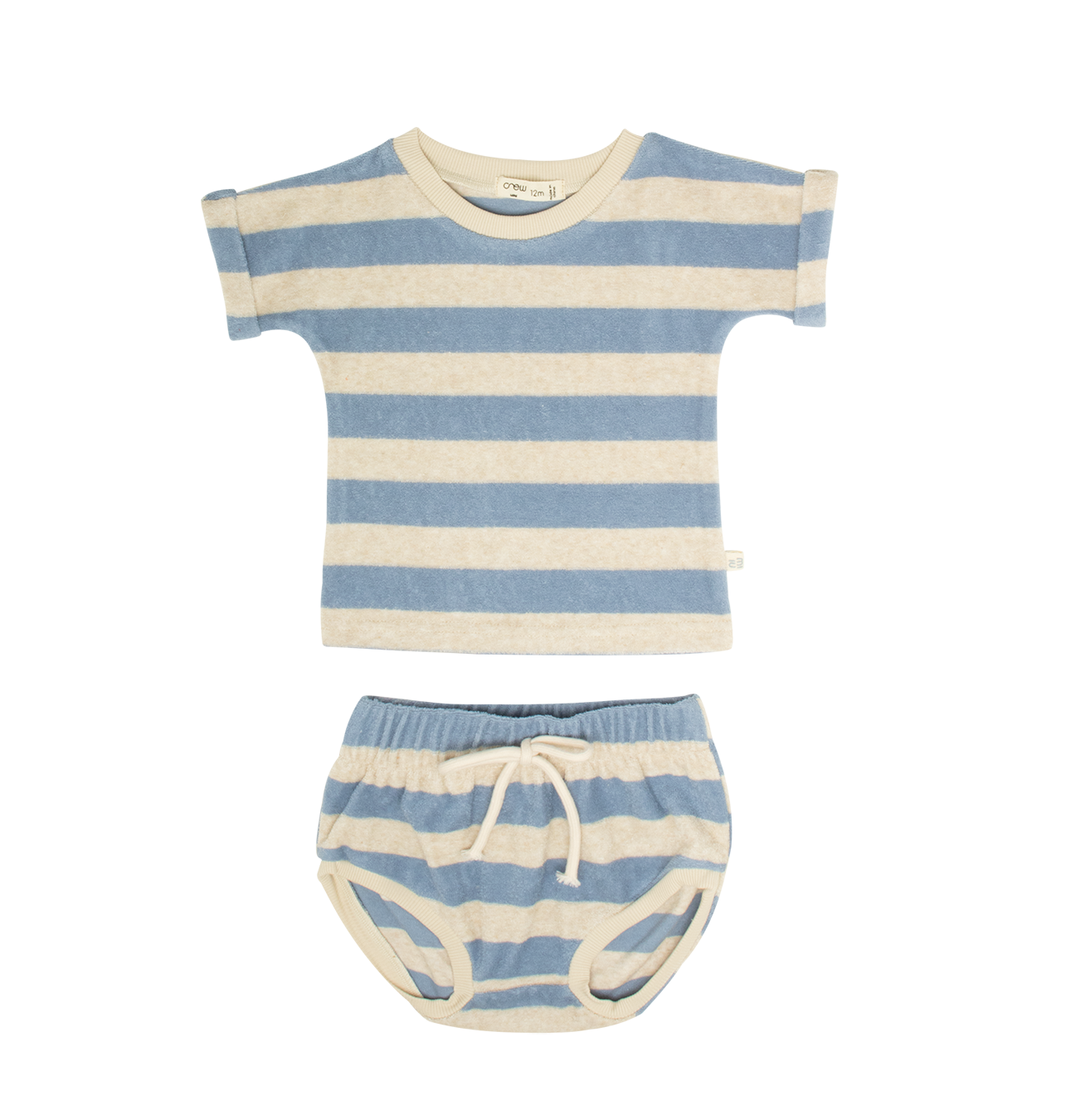 Addie Terry Set - Blue