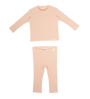 Mila Long Rib Set - Blush