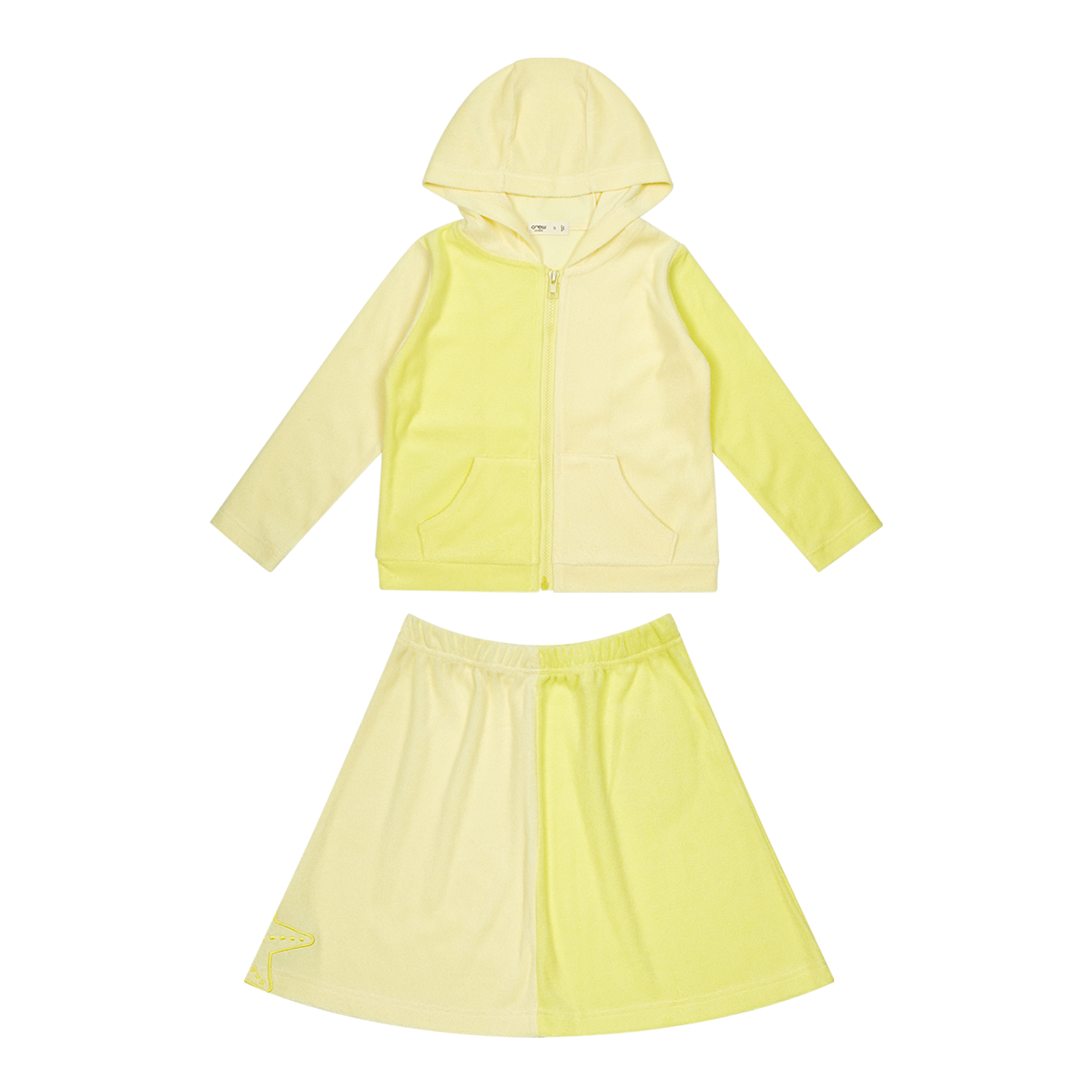 Sorbet Beach Terry Set - Yellow