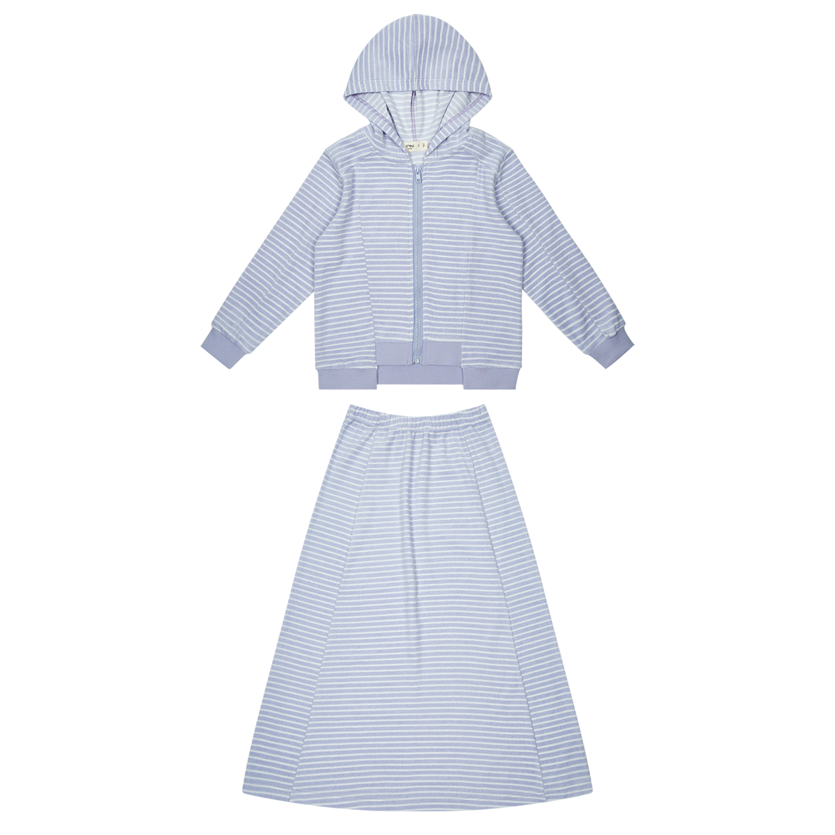 Sorbet Terry Swim Maxi Set - Lavender