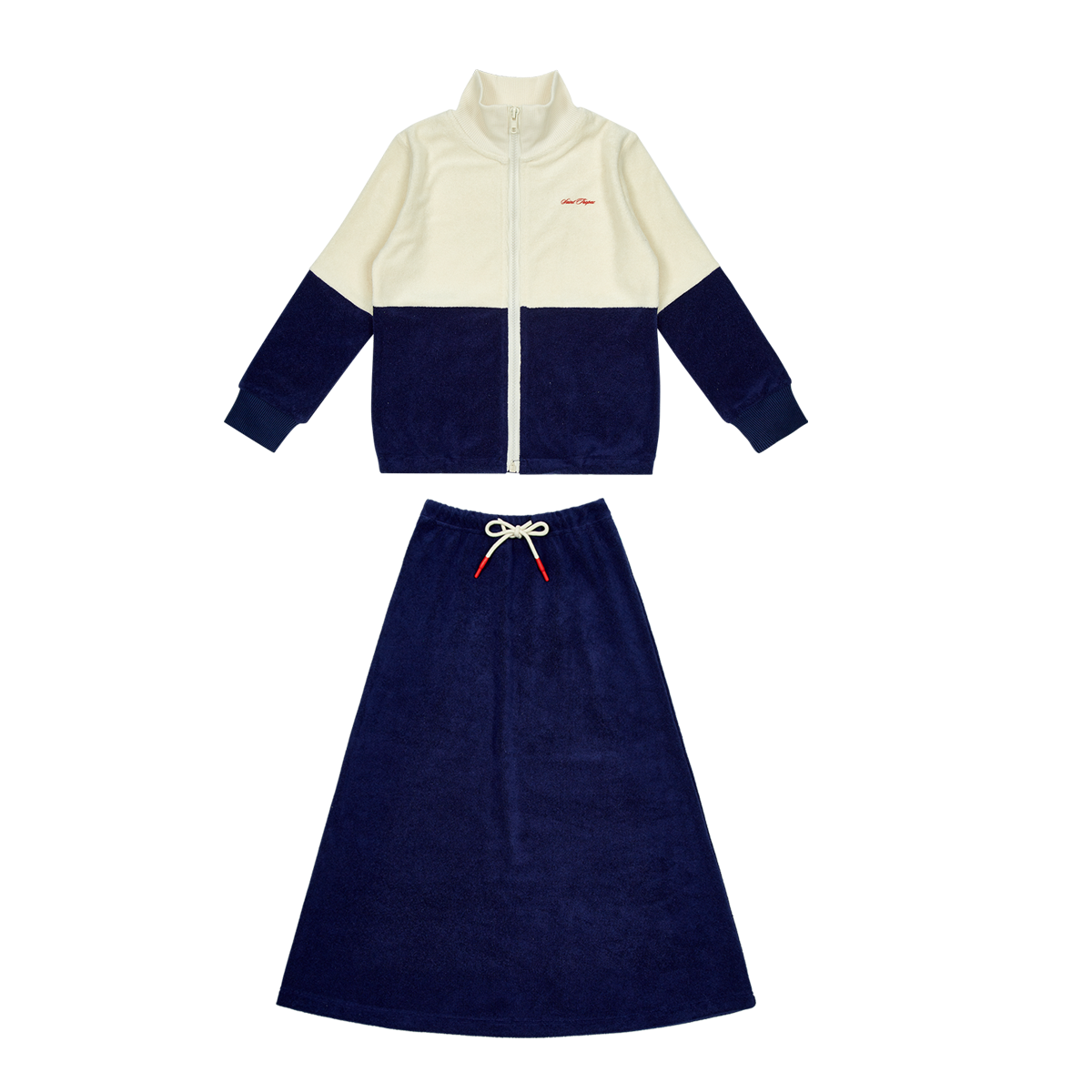 Nautical Terry Maxi Set