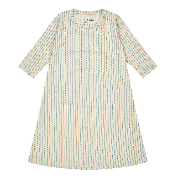 Stripe Swim Dress