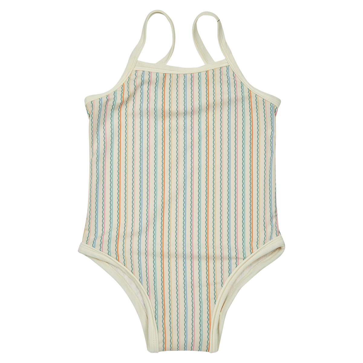 Stripe Swimsuit