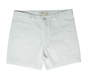 Chino Shorts SS26 -  Off White