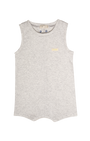 Tucker Romper - Grey