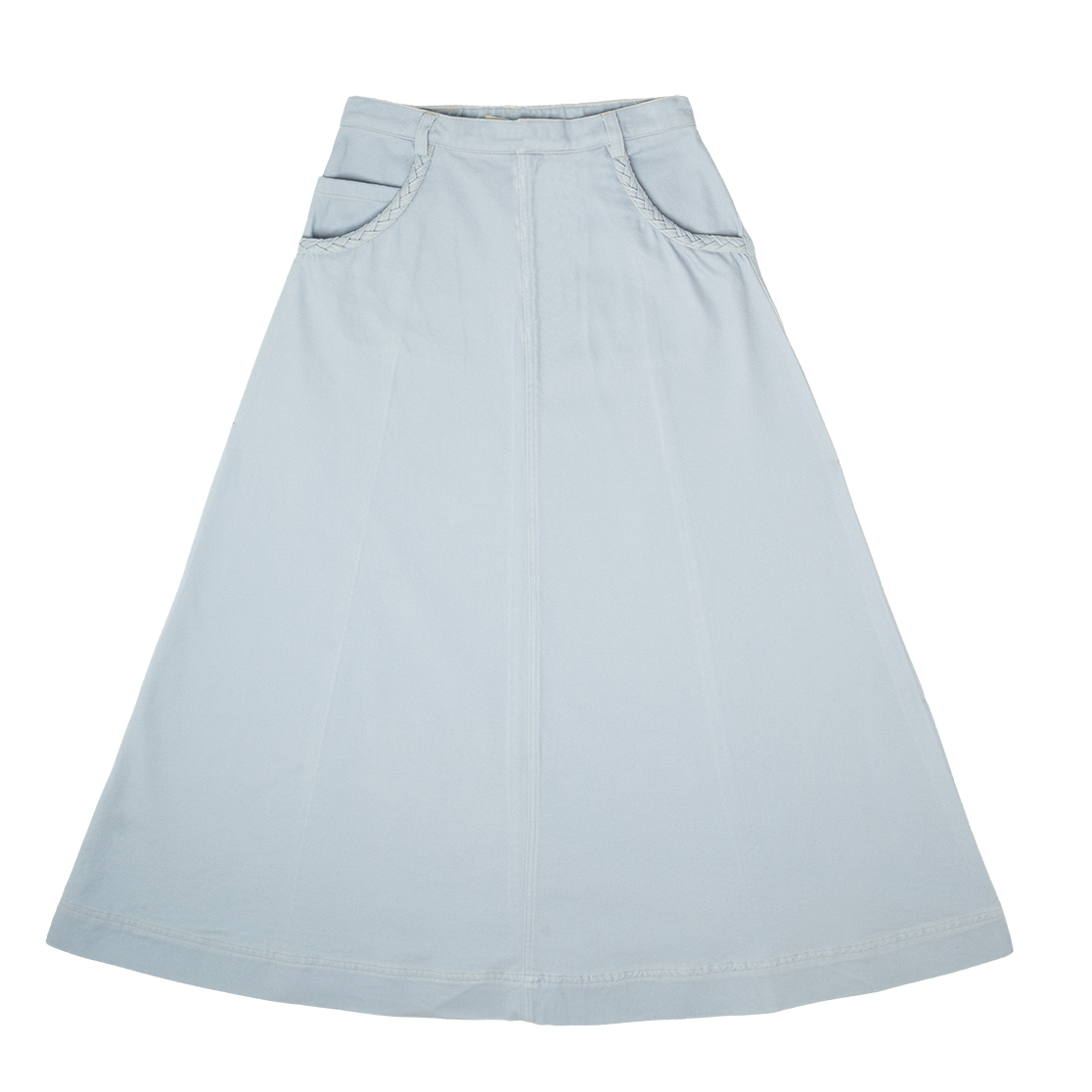 Ali Maxi Skirt - Blue