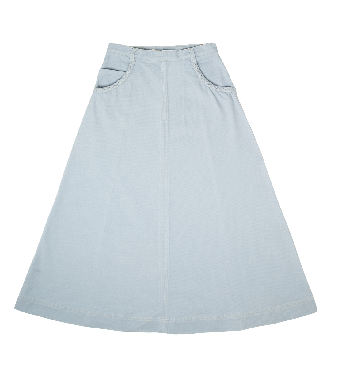 Ali Maxi Skirt - Blue