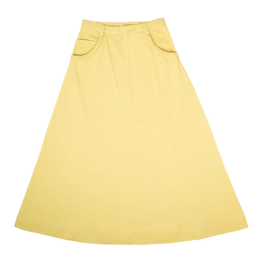 Ali Maxi Skirt - Butter