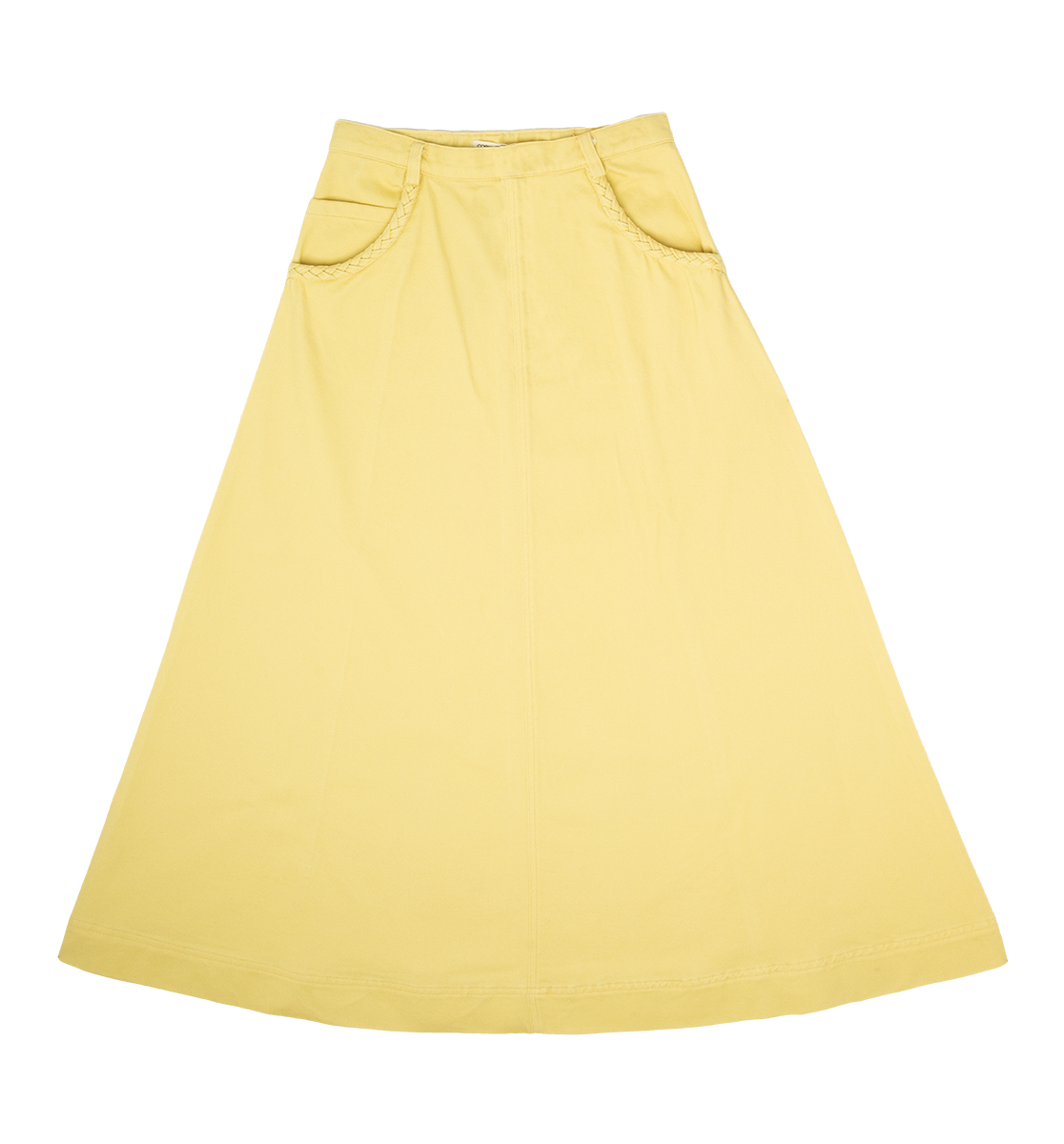 Ali Maxi Skirt - Butter