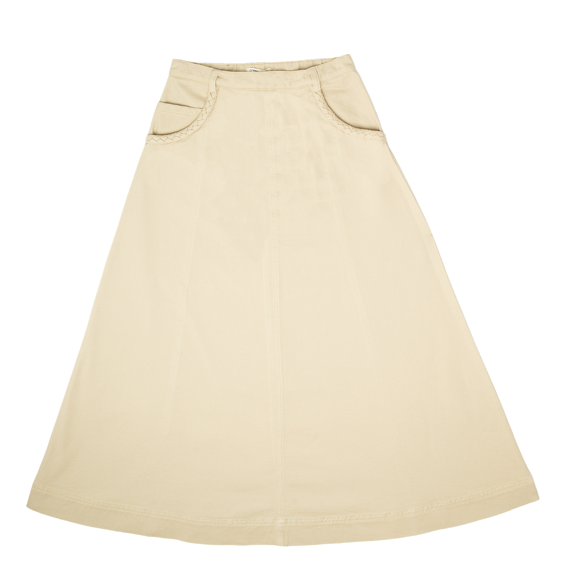 Ali Maxi Skirt - Tan