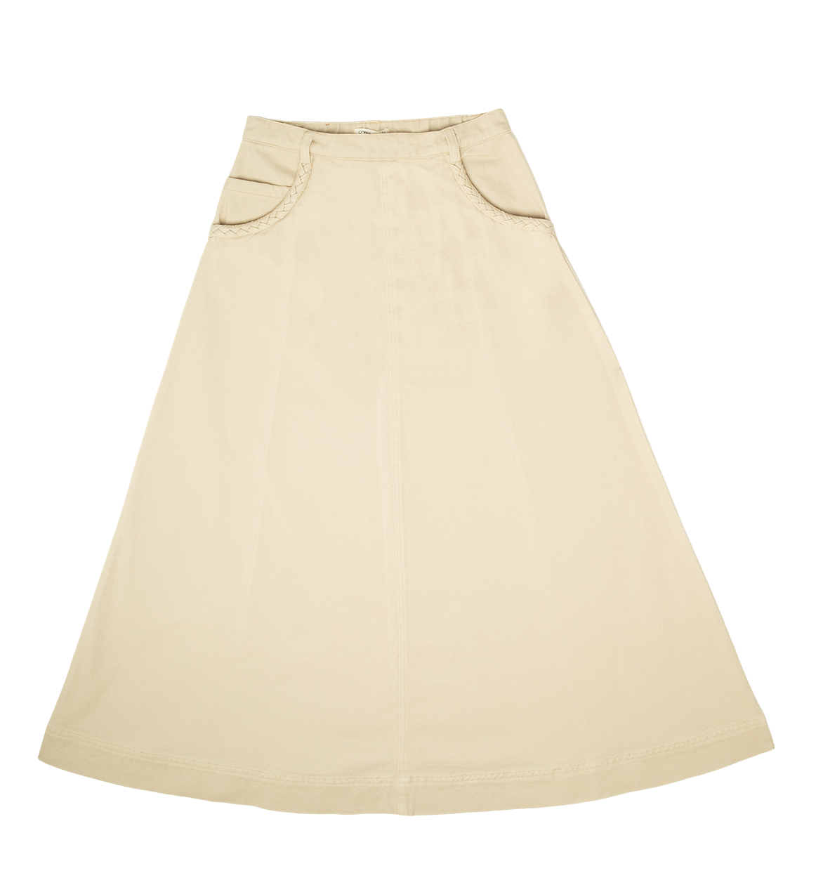 Ali Maxi Skirt - Tan