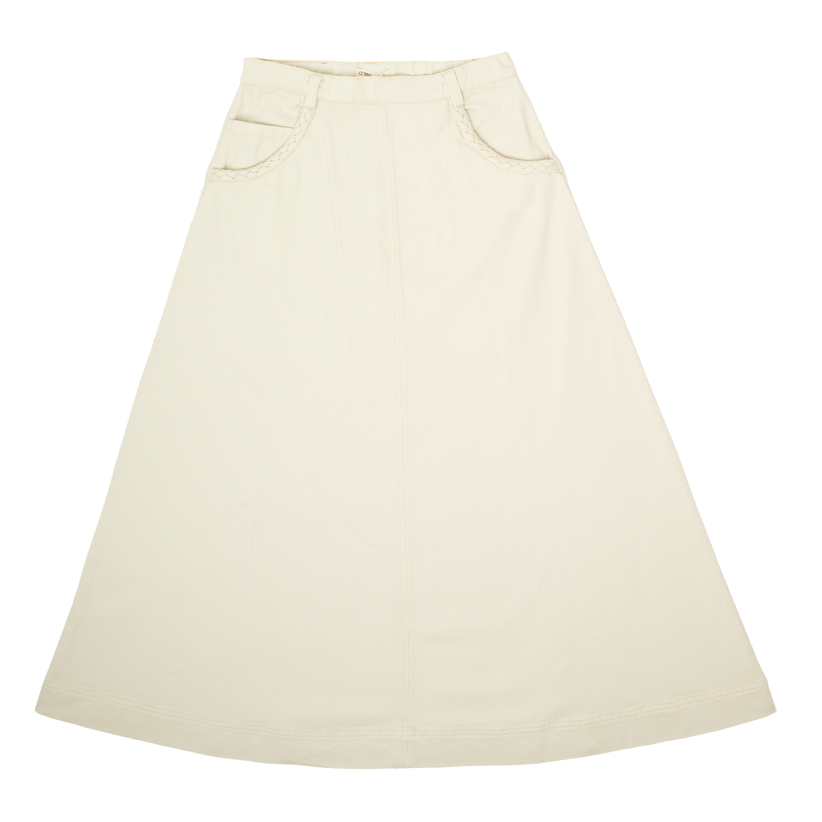 Ali Maxi Skirt - Vanilla