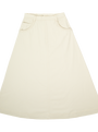 Ali Maxi Skirt - Vanilla