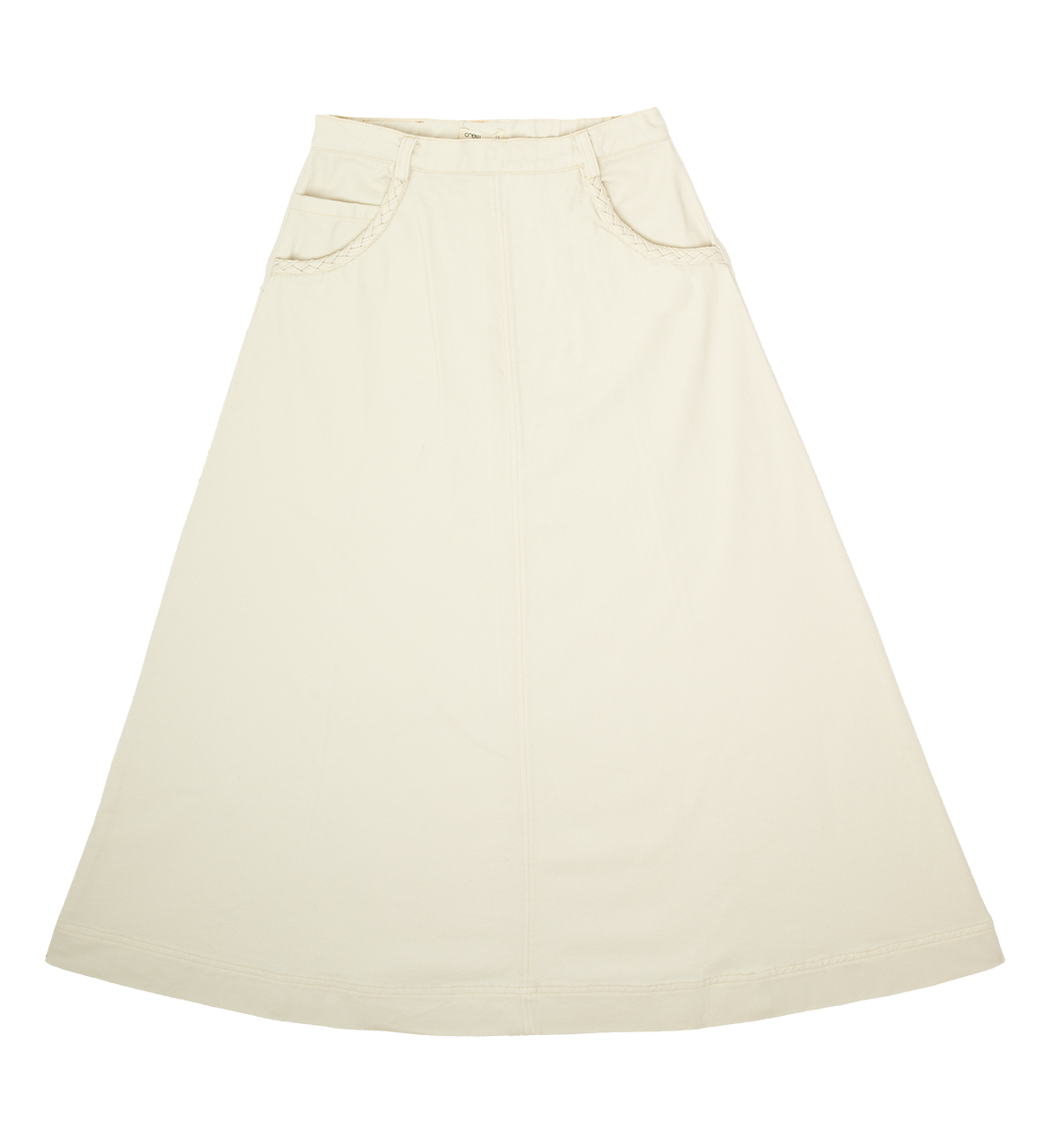 Ali Maxi Skirt - Vanilla