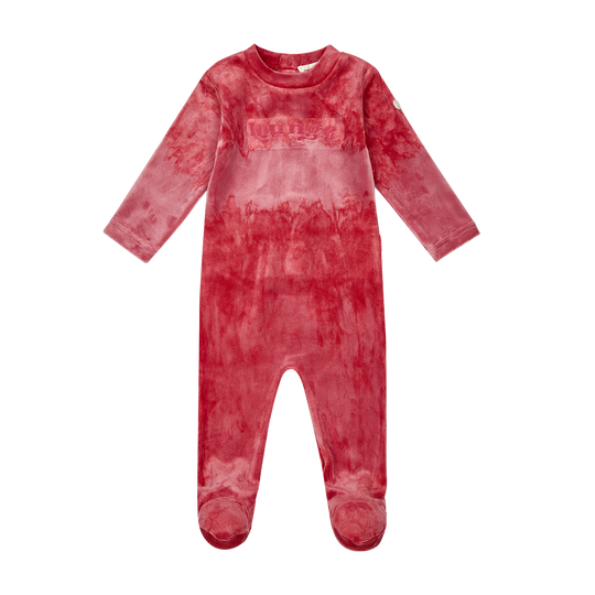 TyeDye Romper - Pink