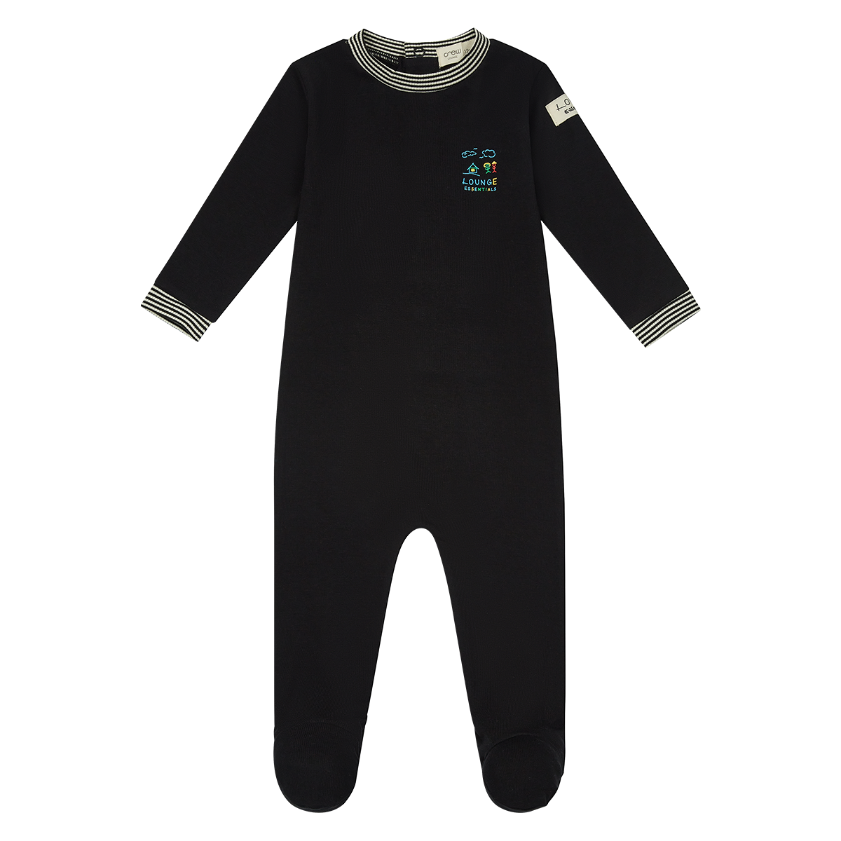 Lounge Essentials Footie - Blue