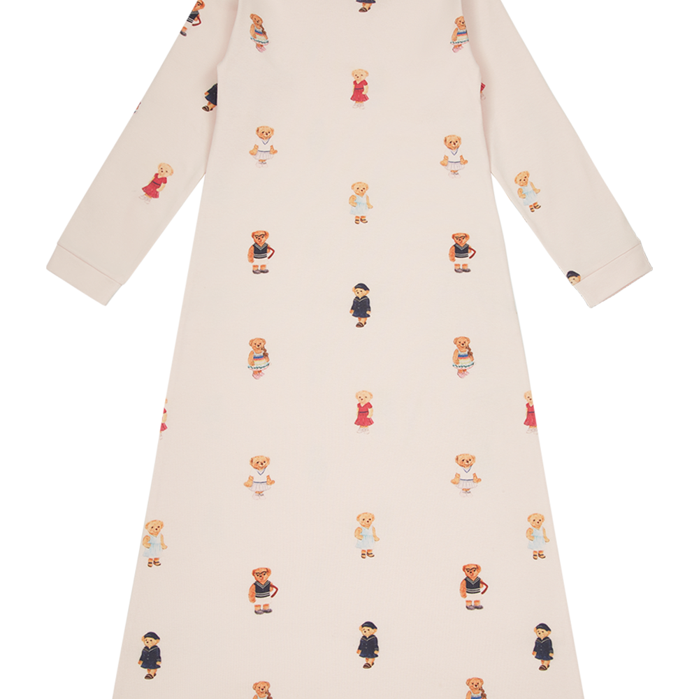 Teddy Nightgown - Light Pink