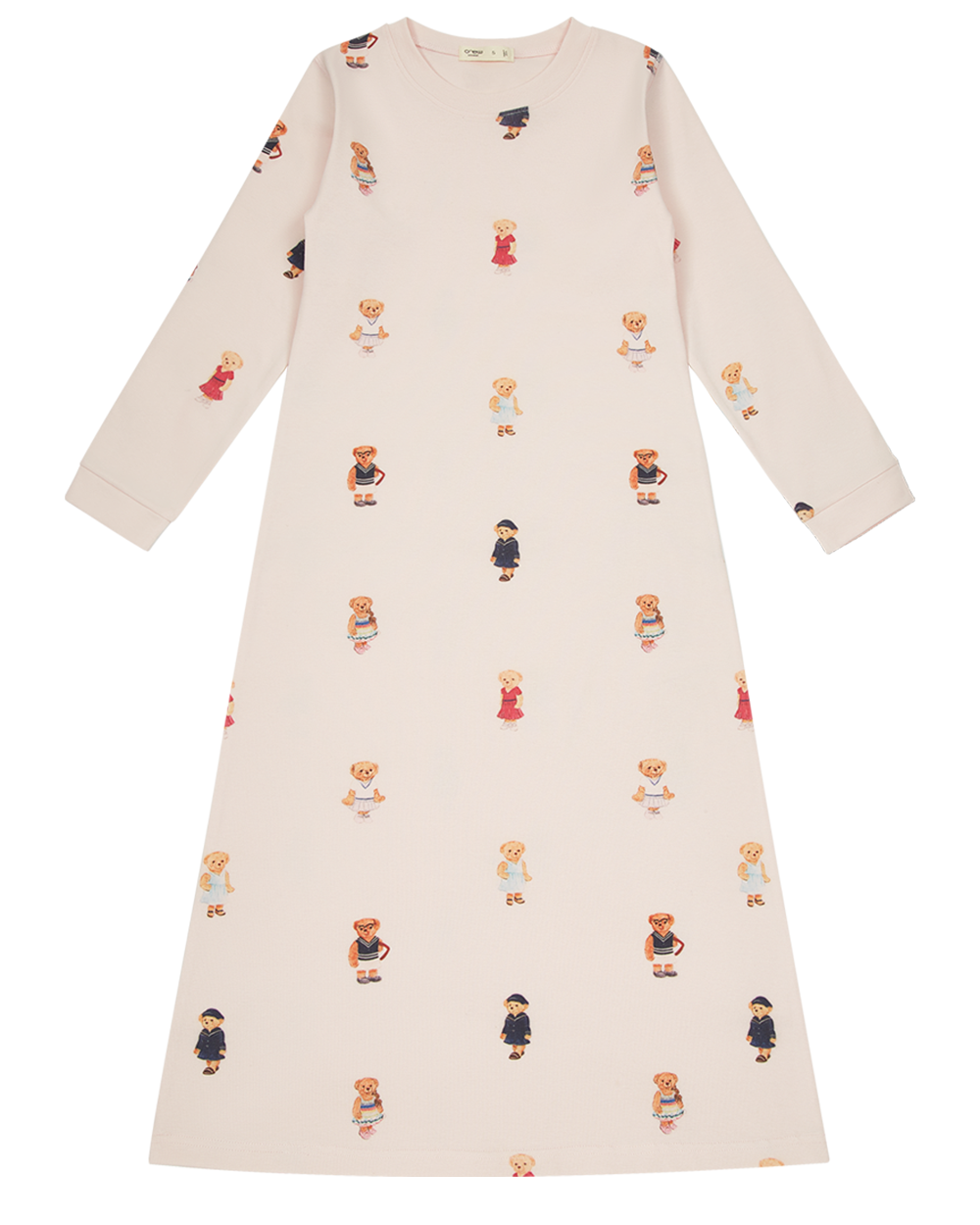 Teddy Nightgown - Light Pink