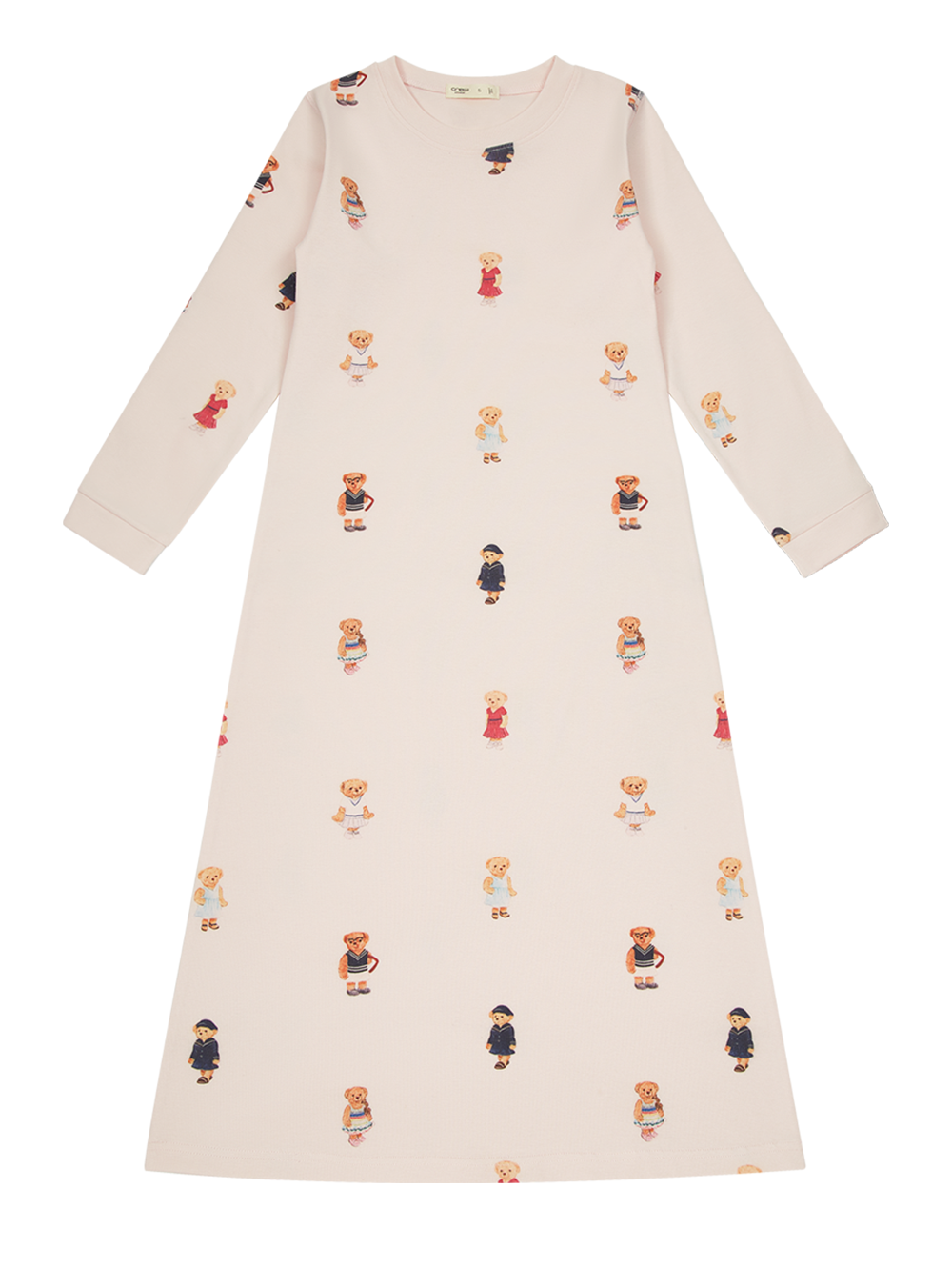 Teddy Nightgown - Light Pink