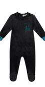 Essential Lounge Footie - Blue