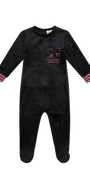 Essential Lounge Footie - Mauve