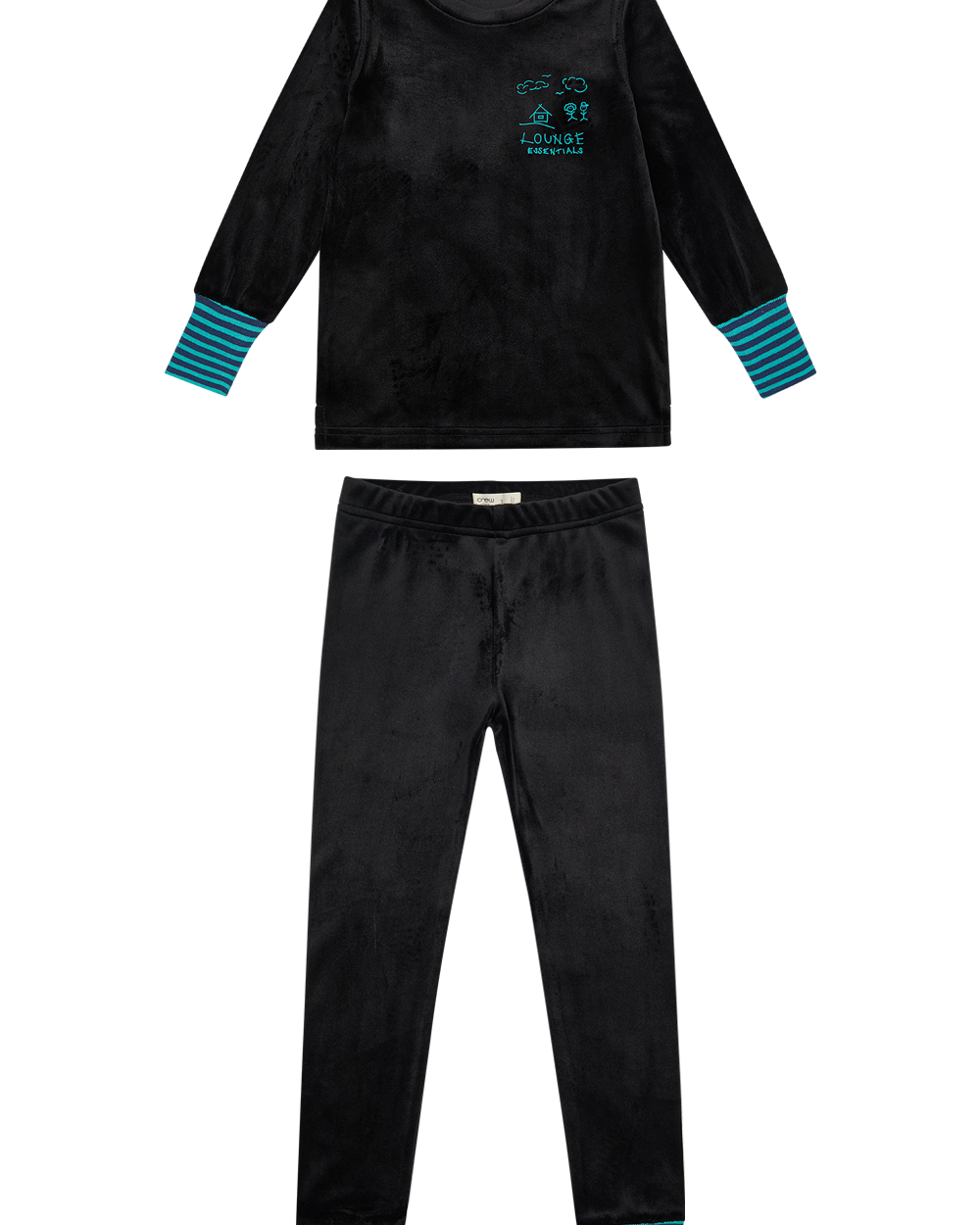 Essential Lounge Set - Blue