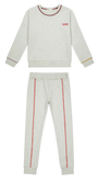 Color Stitch Lounge Set - Red
