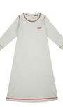 Color Stitch Lounge Nightgown - Red