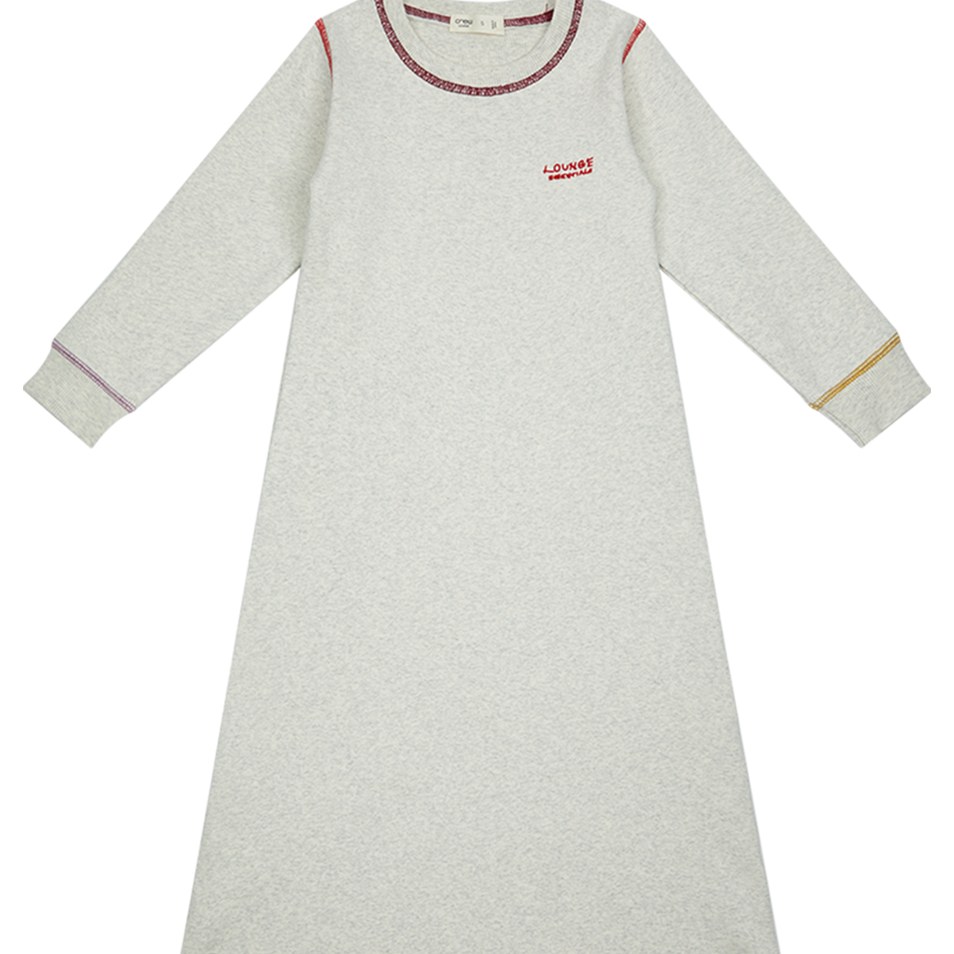 Color Stitch Lounge Nightgown - Red