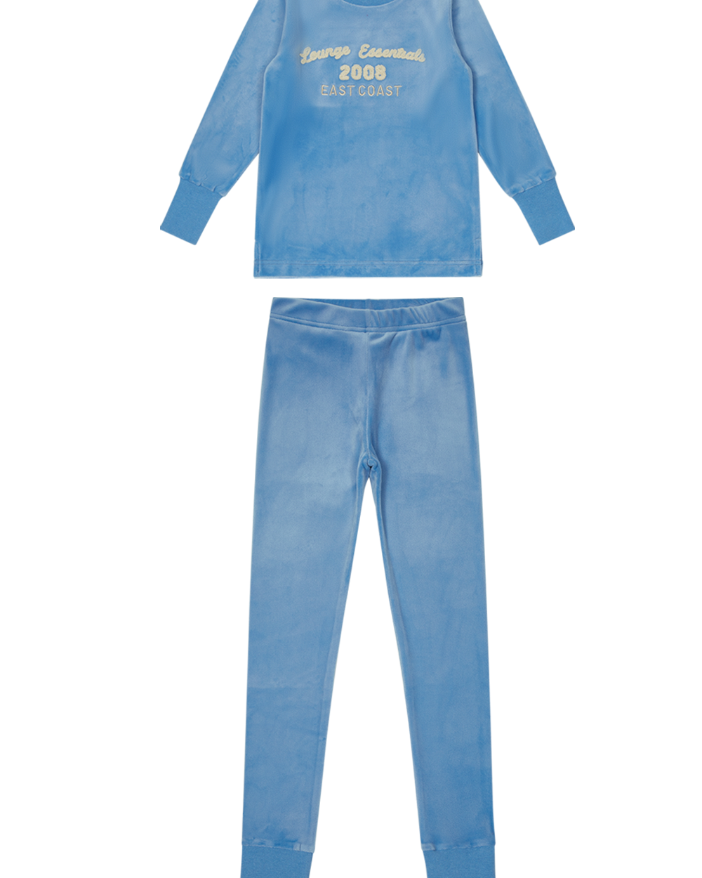 Terry Applique Set - Blue