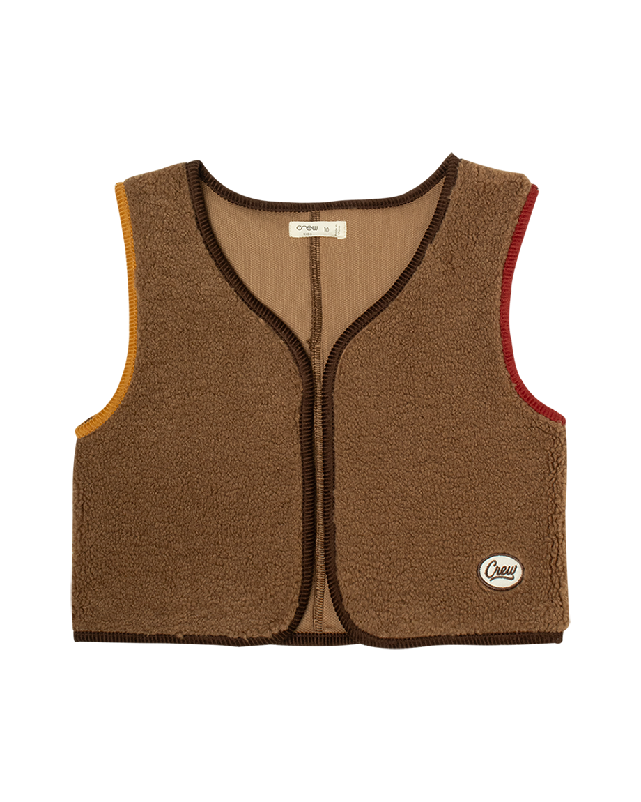 Ella Sherpa Vest