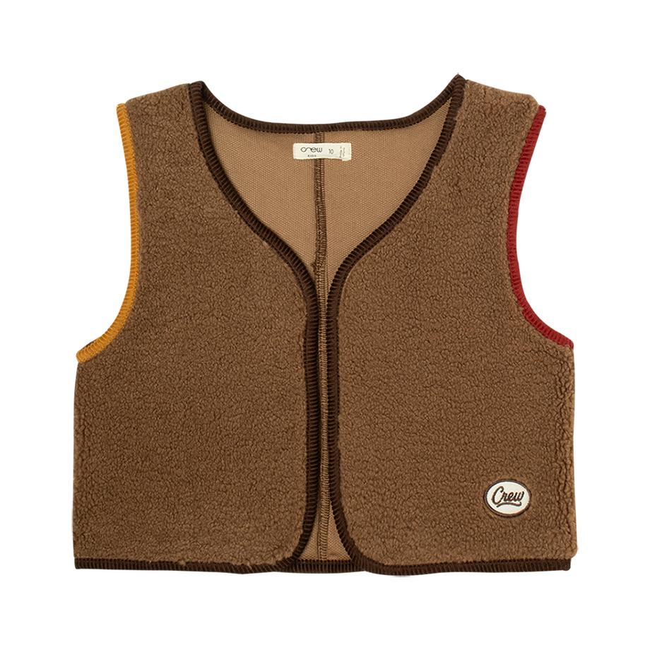 Ella Sherpa Vest