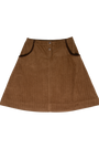 Ella Skirt - Tan