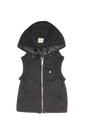 Lyla Quilted Vest - Black